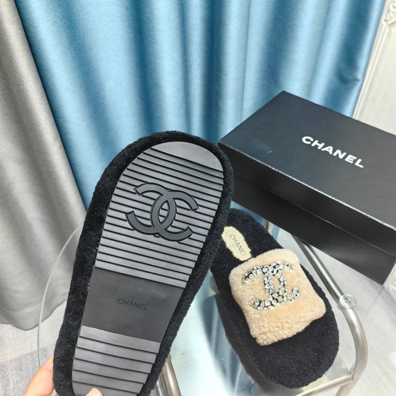 Chanel Slippers